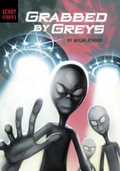 Cover: Grabbed by Greys - Raintree Publishers