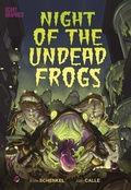 Cover: Night of the Undead Frogs - Raintree Publishers