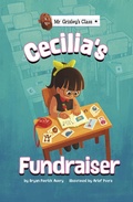 Cover: Cecilia's Fundraiser - Raintree Publishers