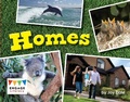 Cover: Homes - Raintree Publishers