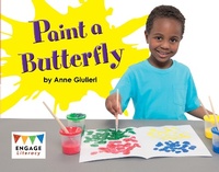 Enlarge image Cover: Paint a Butterfly - Raintree Publishers