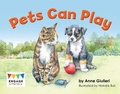 Cover: Pets Can Play - Raintree Publishers
