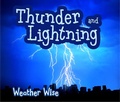 Cover: Thunder and Lightning - Raintree Publishers