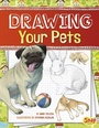 Cover: Drawing Your Pets - Raintree Publishers