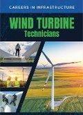 Cover: Wind Turbine Technicians - Mason Crest Publishers