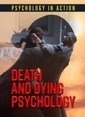 Cover: Death and Dying Psychology - Mason Crest Publishers