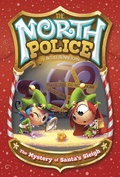 Cover: Mystery of Santa's Sleigh - Raintree Publishers