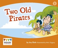 Enlarge image Cover: Two Old Pirates - Raintree Publishers