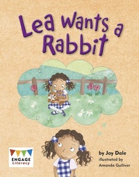 Enlarge image Cover: Lea Wants a Rabbit - Raintree Publishers