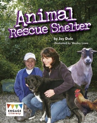 Enlarge image Cover: Animal Rescue Shelter - Raintree Publishers