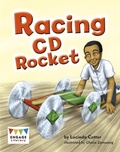 Cover: Racing CD Rocket - Raintree Publishers