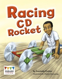 Enlarge image Cover: Racing CD Rocket - Raintree Publishers