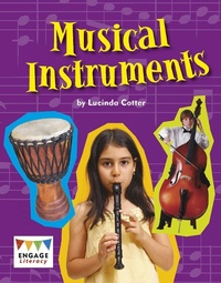 Enlarge image Cover: Musical Instruments - Raintree Publishers