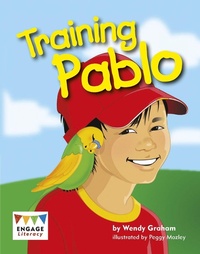 Enlarge image Cover: Training Pablo - Raintree Publishers