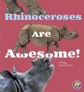 Cover: Rhinoceroses Are Awesome! - Raintree Publishers