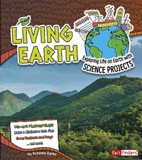 Enlarge image Cover: Living Earth - Raintree Publishers