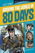 Cover: Around the World in 80 Days - Raintree Publishers