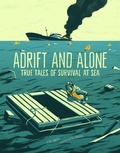 Cover: Adrift and Alone - Raintree Publishers