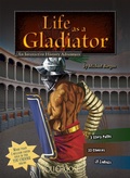 Cover: Life as a Gladiator - Raintree Publishers
