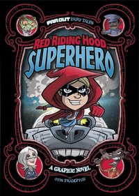 Enlarge image Cover: Red Riding Hood, Superhero - Raintree Publishers