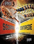 Cover: Scorpion vs Centipede - Raintree Publishers