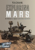 Cover: Exploring Mars - Raintree Publishers