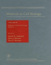 Enlarge image Cover: Methods in Plant Cell Biology, Part A - Academic Press