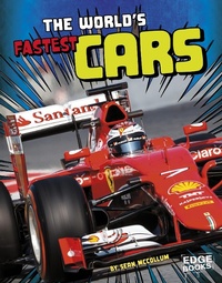 Enlarge image Cover: World's Fastest Cars - Raintree Publishers