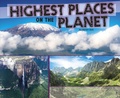 Cover: Highest Places on the Planet - Raintree Publishers