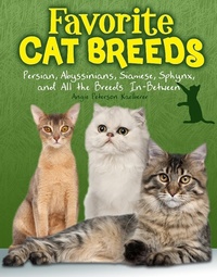 Enlarge image Cover: Favourite Cat Breeds - Raintree Publishers