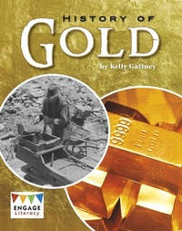 Enlarge image Cover: History of Gold - Raintree Publishers