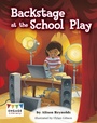 Cover: Backstage at the School Play - Raintree Publishers