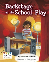 Enlarge image Cover: Backstage at the School Play - Raintree Publishers
