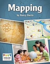 Enlarge image Cover: Mapping - Raintree Publishers