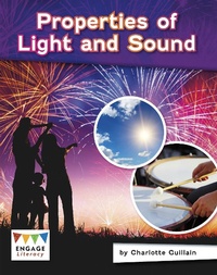 Enlarge image Cover: Properties of Light and Sound - Raintree Publishers