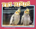 Cover: Pet Birds - Raintree Publishers