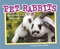 Cover: Pet Rabbits - Raintree Publishers