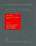 Cover: Methods in Plant Cell Biology, Part B - Academic Press