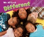 Cover: We All Look Different - Raintree Publishers