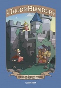 Cover: Not-so-Heroic Knight - Raintree Publishers