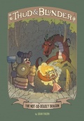 Cover: Not-so-Deadly Dragon - Raintree Publishers