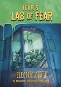 Cover: Electric Claw - Raintree Publishers