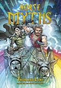 Cover: Thor and Loki - Raintree Publishers