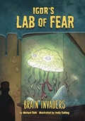 Cover: Brain Invaders - Raintree Publishers