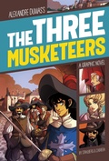 Cover: Three Musketeers - Raintree Publishers