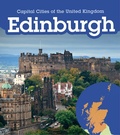 Cover: Edinburgh - Raintree Publishers