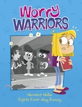 Cover: Nervous Nellie Fights First-day Frenzy - Raintree Publishers