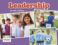 Enlarge image Cover: Leadership - Raintree Publishers
