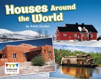 Enlarge image Cover: Houses Around the World - Raintree Publishers