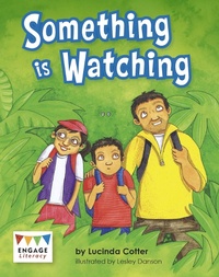 Enlarge image Cover: Something is Watching - Raintree Publishers